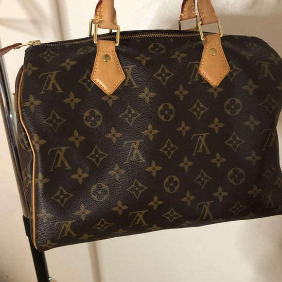 LOUIS VUITTON SPEEDY BAG - Picture 2 of 4